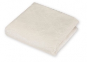 American Baby Company Heavenly Soft Chenille Fitted Contoured Changing Pad Cover,Ecru