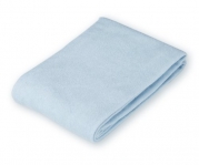 American Baby Company Cotton Terry Contoured Changing Table Cover, Blue
