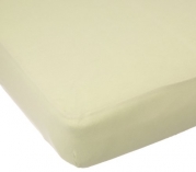 Carters Easy Fit Jersey Crib Fitted Sheet, Sage