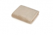 American Baby Company Organic Fitted Cotton Velour Bassinet Sheet, Mocha