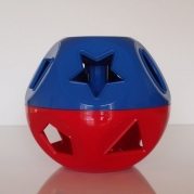 TUPPERWARE Shape O Ball Toy