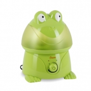 Crane Adorable Ultrasonic Cool Mist Humidifier with 2.1 Gallon Output per Day - Frog
