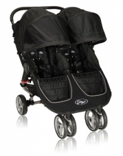 Baby Jogger 2012 City Mini Double Stroller, Black/Gray