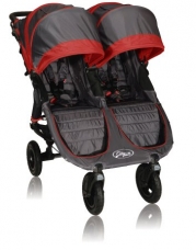Baby Jogger City Mini GT Double Stroller, Red
