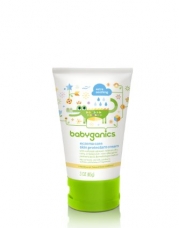 BabyGanics - Moisturizing Eczema Care Skin Protectant Cream Bye Bye Dry Fragrance Free - 3 oz.