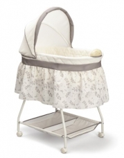 Delta Children's Products Sweet Beginnings Bassinet, Falling Leaves