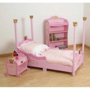 Baby Doll Regal Toddler Bedding Set, Pink