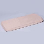 Bassinet Sheet Poly/Cotton - Color Pink - Size 13x29