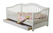 Dream On Me Toddler Day Bed, White