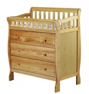Dream On Me Marcus Changing Table and Dresser, Natural, Small