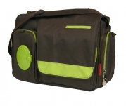 Fisher-Price FastFinder Messenger Diaper Bag with Locket Feature