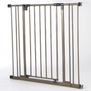 North States Supergate Extra Tall Easy Close Gate, Bronze