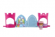 Fisher-Price Little People Maid Marian Pop Open Castle