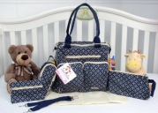 SoHo Collection, Madison 6 pieces Diaper Bag set *Limited time offer !*