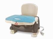 Fisher-Price Deluxe Booster Seat, Brown/Tan