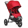Baby Jogger City Elite Single Stroller, Red