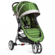 Baby Jogger City Mini Single Stroller, Lime/Gray