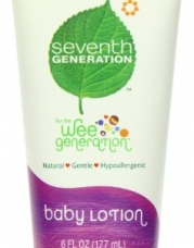 Seventh Generation Baby Lotion, 6 Ounce