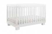 Babyletto Modo 3-in-1 Convertible Crib with Toddler Rail, White