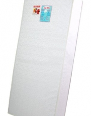 Dream On Me 6 Full Size Firm Foam Crib and Toddler Bed Mattress, White