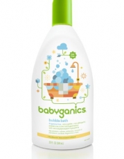 Babyganics Bubble Bath, Fragrance Free, 20 oz (Pack of 2), Packaging May Vary