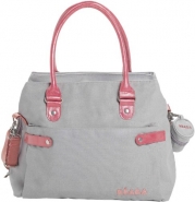 Sac Stockholm Coral - Beaba Diaper Bags with Full Accessories