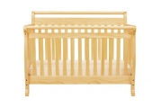 DaVinci Emily 4 in 1 Convertable Crib with Toddler Rail, Natural