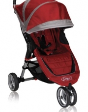 Baby Jogger 2012 City Mini Single Stroller, Crimson/Gray