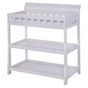 Simmons Madisson Changing Table - white