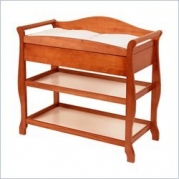Stork Craft Aspen Changing Table with Drawer, Cognac