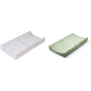 Summer Infant Contoured Changing Pad Amazon Frustration Free Packaging and Sage Cover