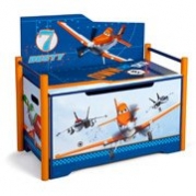 Planes Deluxe Toy Box Bench DUSTY CROPHOPPER
