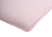 Arm's Reach Mini Co-Sleeper 100% Cotton Fitted Sheet, Set of 2 - Pink