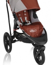 Baby Jogger Summit X3 Single Stroller, Orange