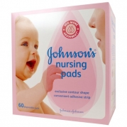 Johnson's Nursing Pads, 60-Count Boxes (Pack of 3)