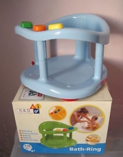Baby Bath Tub Ring Seat New in Box By KETER - Blue Best Price