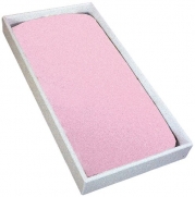 Kushies Change Pad Fitted Sheet, Pink
