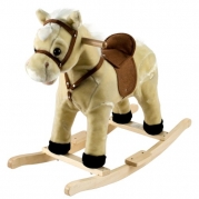 Happy Trails Rocking Lil Henry the Horse