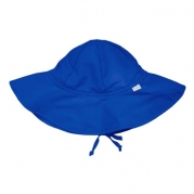 i play. Brim Newborn Special Sun Protective Hat, Royal, 0-6 Months