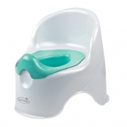 Summer Infant Lil' Loo Potty, White/Green