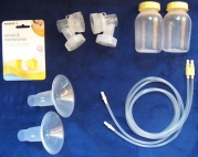 Medela Replacement Parts Kit Pump In Style Advanced BPA Free #PISKITA-STD