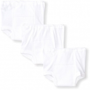 Gerber Unisex-Baby Infant 3 Pack Training Pant,White,18 Months