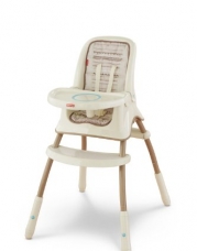 Fisher-Price Grow with Me High Chair, Bunny