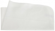 Carters Keep Me Dry Flannel Bassinet Pad, White