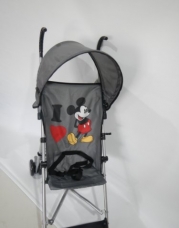 Disney Umbrella Stroller with Canopy, I Heart Mickey