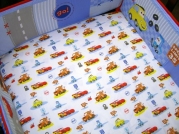 Disney Car's Little Racer Crib Sheet