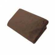 American Baby Company Heavenly Soft Chenille Fitted Contoured Changing Pad Cover, Chocolate