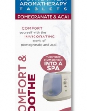 Humidifier Relax & Revive Aromatherapy Tablets- Pomegranate & Acai