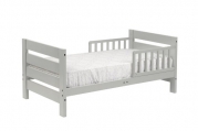DaVinci Modena Toddler Bed, Grey