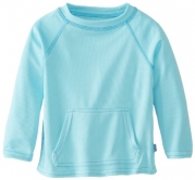 i play. Unisex-Baby Infant Breathe Easy Sun Protecton Shirt, Aqua, Small/Medium/6-12 Months